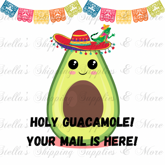 Holy Guacamole Digital/Sticker