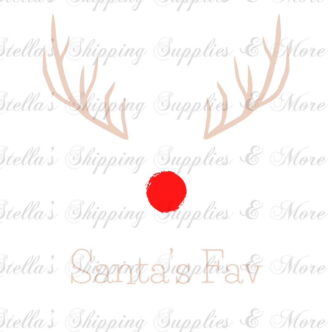 Santa’s Fav Digital/Sticker