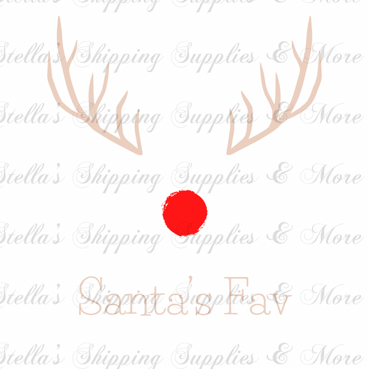 Santa’s Fav Digital/Sticker