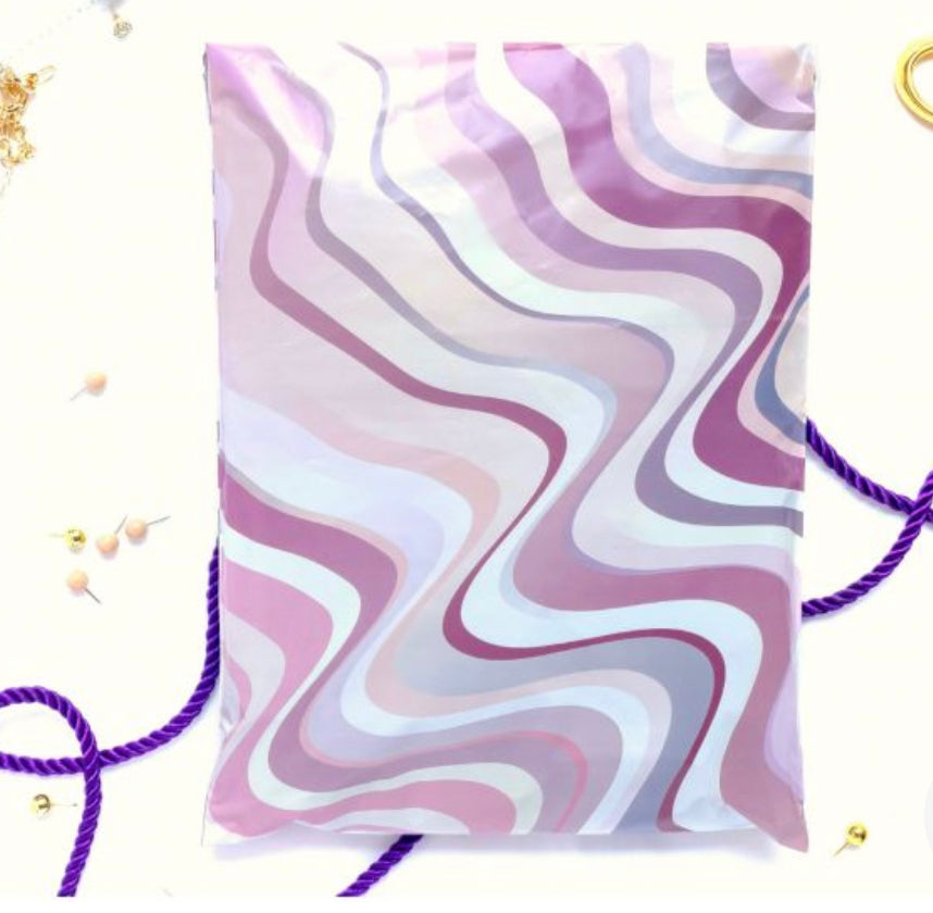 10x13 Pink Abstract
