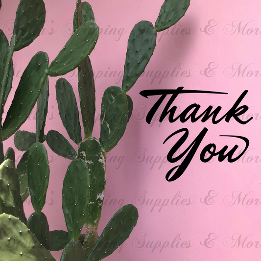 Cactus TY Digital/Sticker