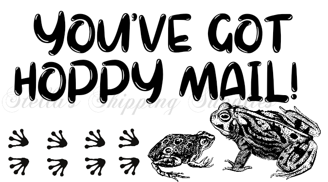 Hoppy Thermal Stickers
