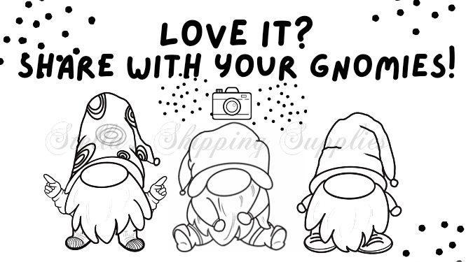 Gnomies Thermal Stickers