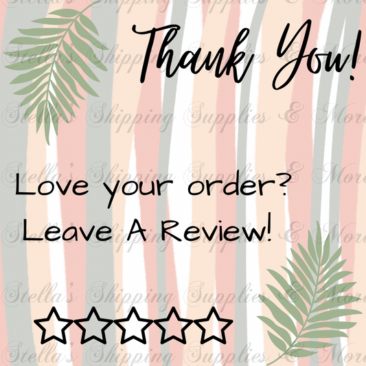 Love Your Order Digital/Sticker