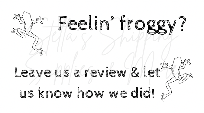 Froggy Thermal Stickers
