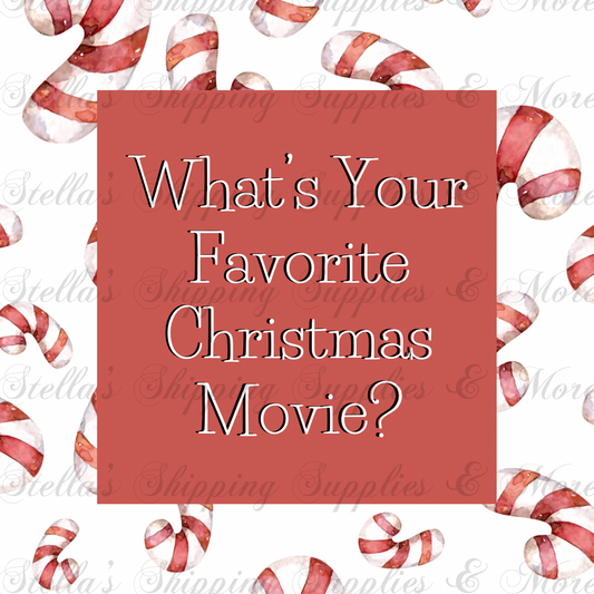Fav Christmas Movie Digital/Sticker