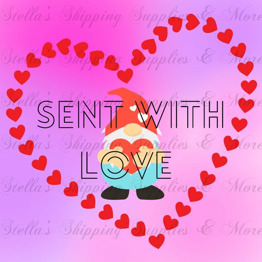 Sent With Love Digital/Sticker