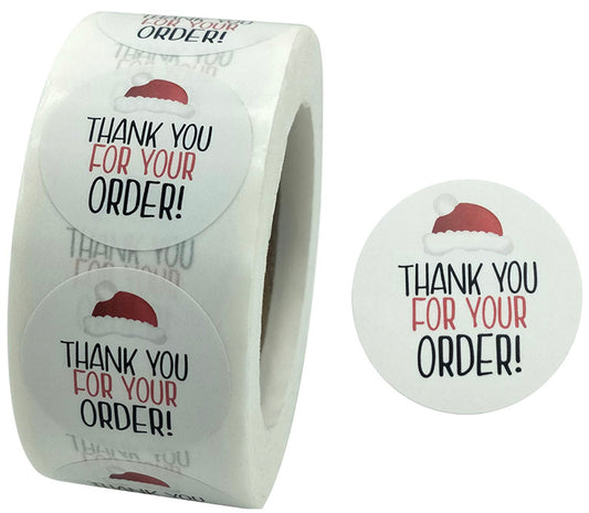 🎅 Santa TY Stickers