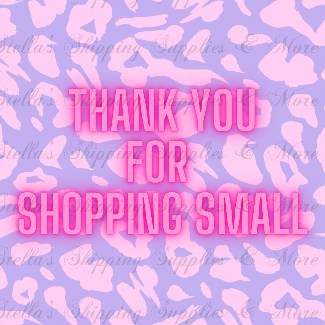 Shopping Small Digital/Sticker