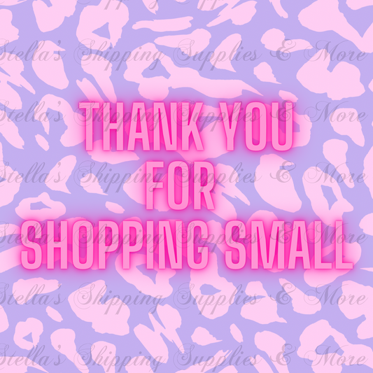 Shopping Small Digital/Sticker