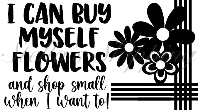 Flowers Thermal Stickers