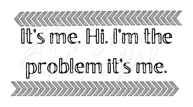 It’s Me Thermal Stickers