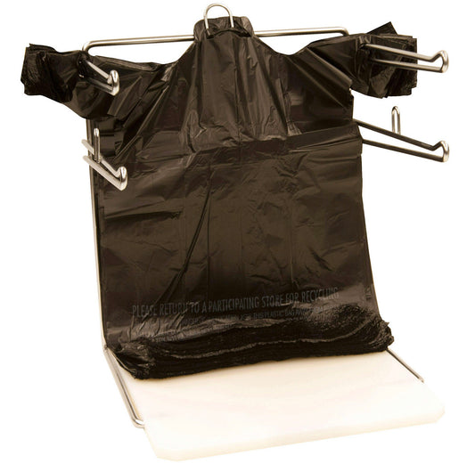 Black T-Shirt Bags