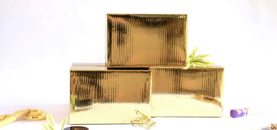 4x4x4 Gold Box