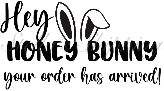 Honey Bunny Thermal Stickers
