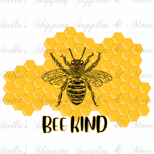 Bee Kind Digital/Sticker