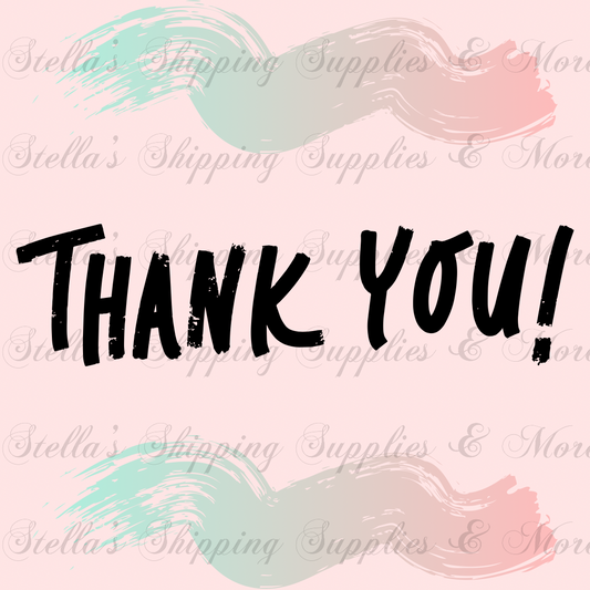 Ombré TY Digital/Sticker