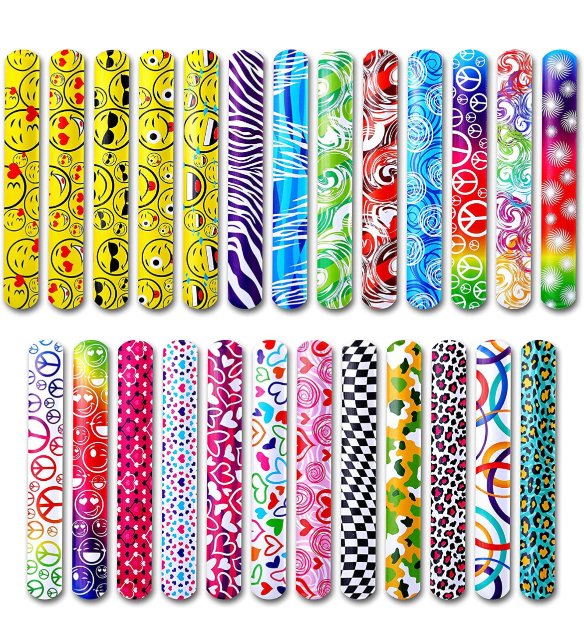 Assorted Slap Bracelet