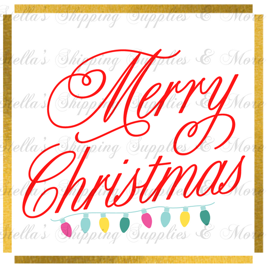 Merry Christmas Digital/Sticker