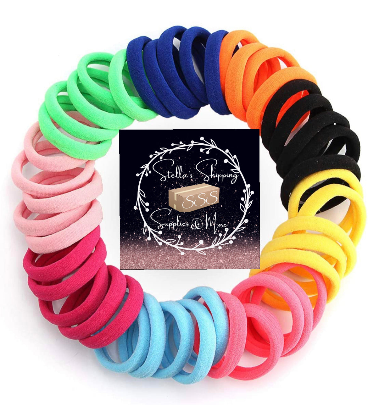 Assorted Nylon Hairties