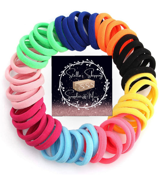 Assorted Nylon Hairties
