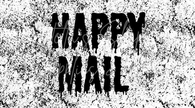 Grunge HM Thermal Stickers
