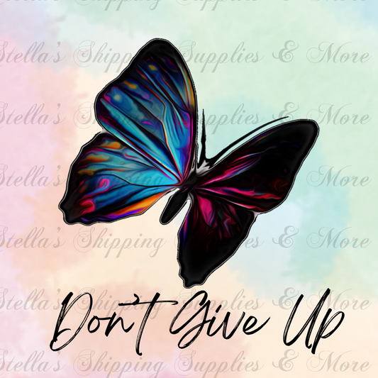 Don’t Give Up Digital/Sticker