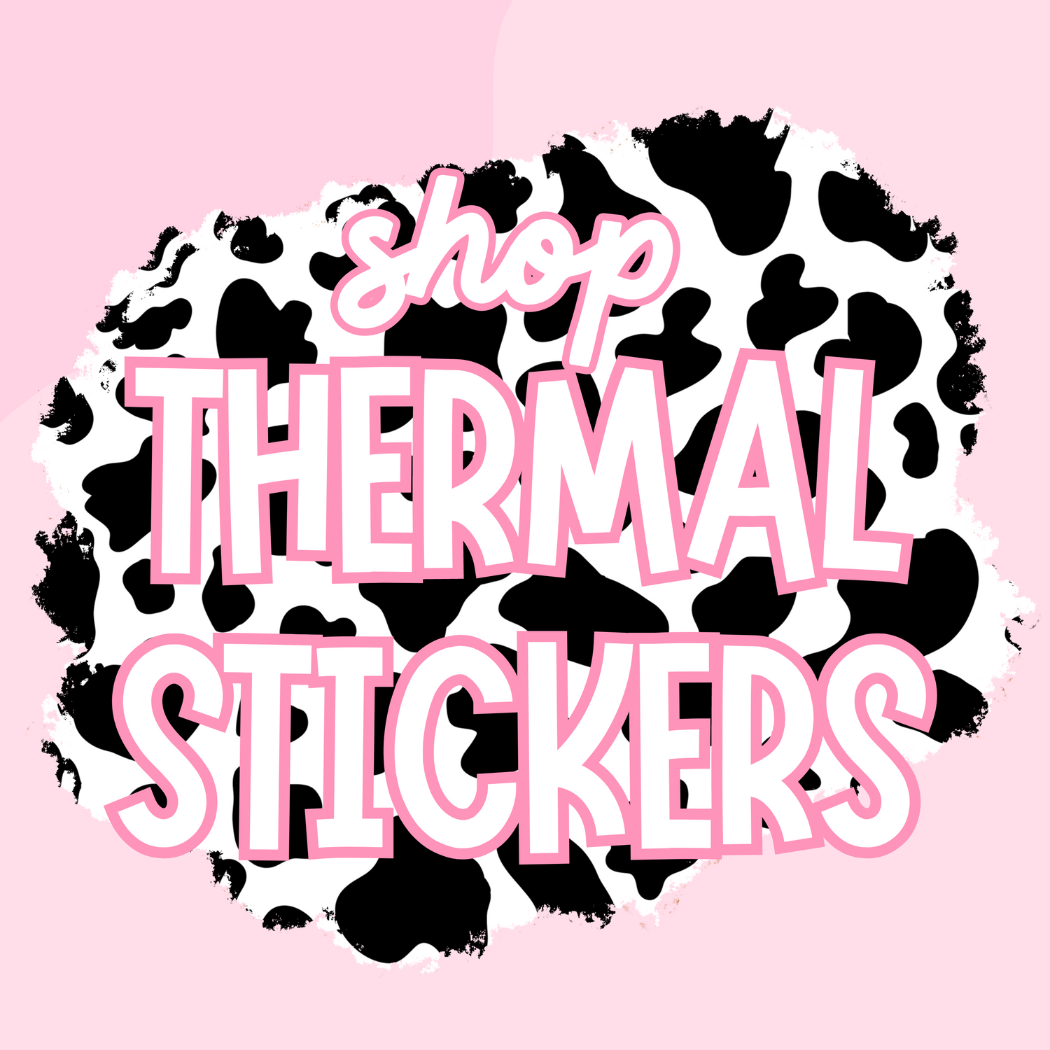 In House Printed Thermal Stickers