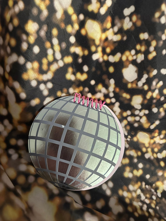 Disco Mini Notepad