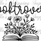 2.25x1.25” Booktrovert Thermal Stickers