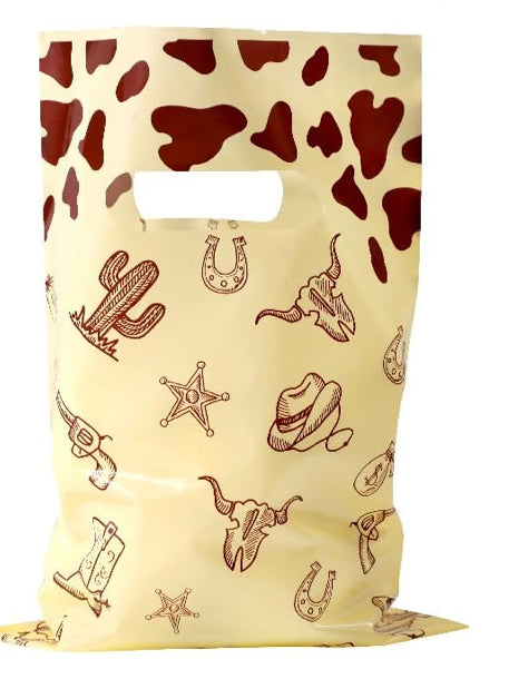 6.79x9.84” Western Merch Bags