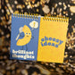 Mac & Cheese Mini Notepad