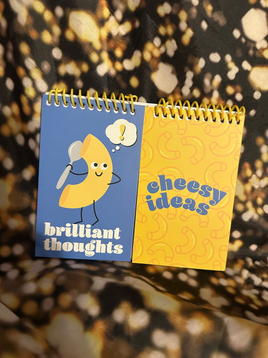 Mac & Cheese Mini Notepad