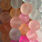 Acrylic Frosted Beads