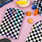 6.3x9.45” Holo Checkered Merch Bags