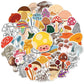 Mushroom Stickers