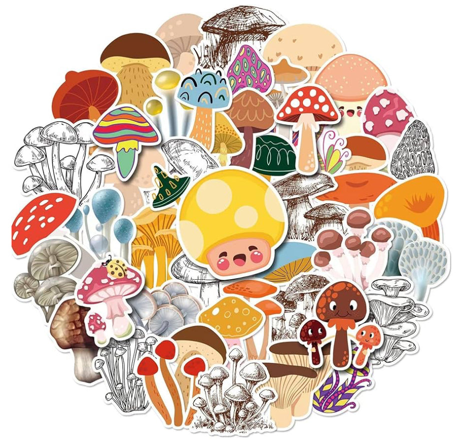 Mushroom Stickers