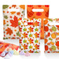 6.3x9.8” Assorted Fall Merch Bags