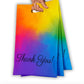 10x13 Rainbow Handle