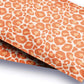 10x13 Orange Leopard