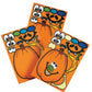 DIY Pumpkin Face Sticker Sheet