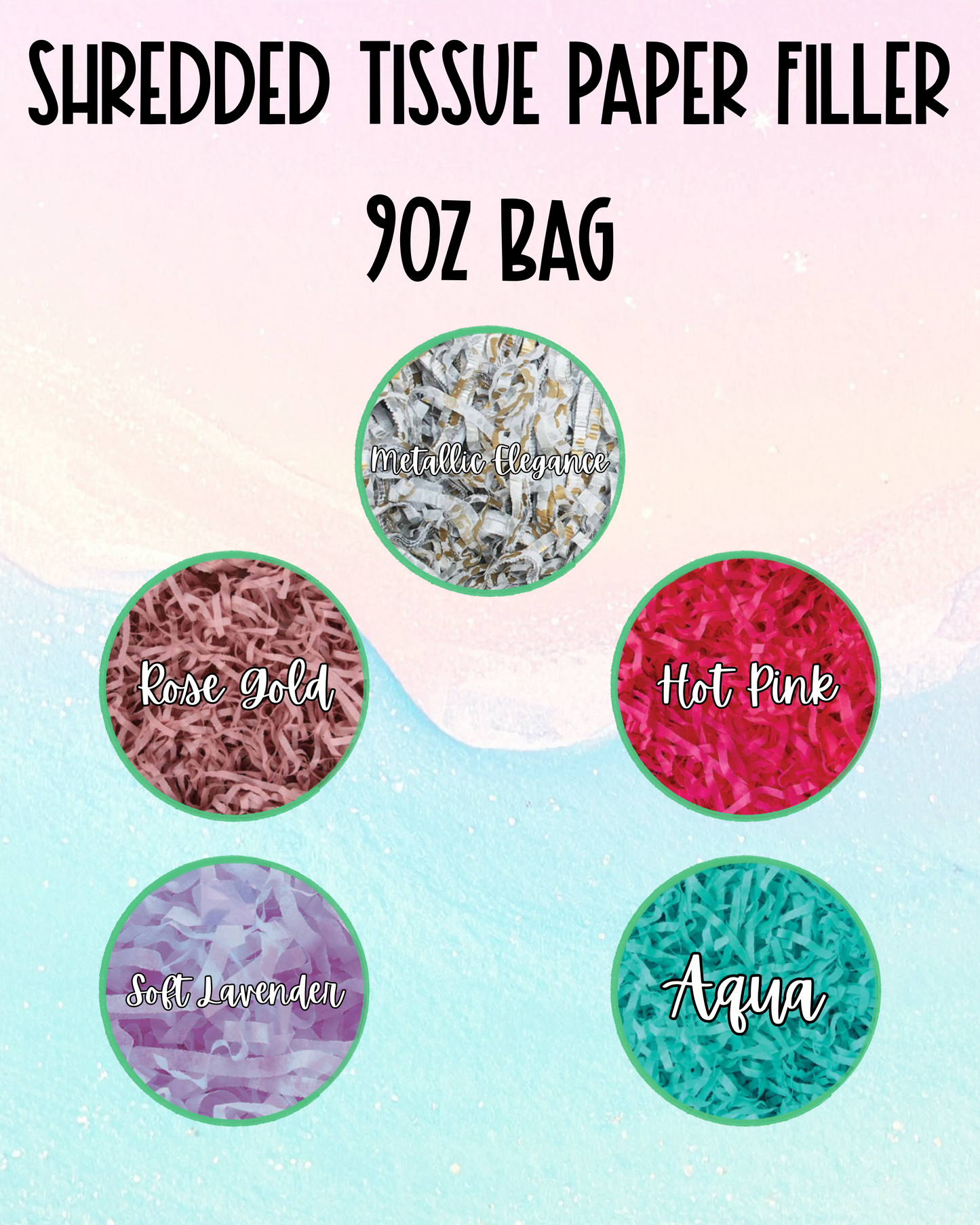 Shredded Tissue Paper Filler