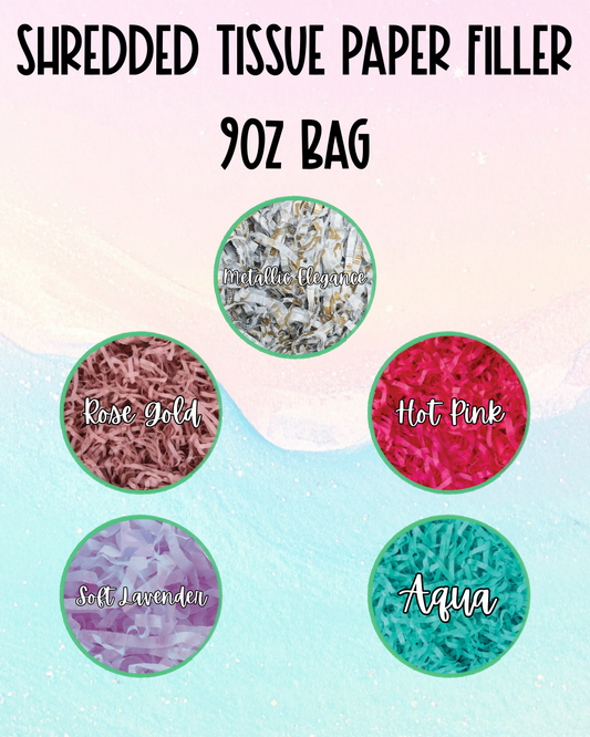 Shredded Tissue Paper Filler