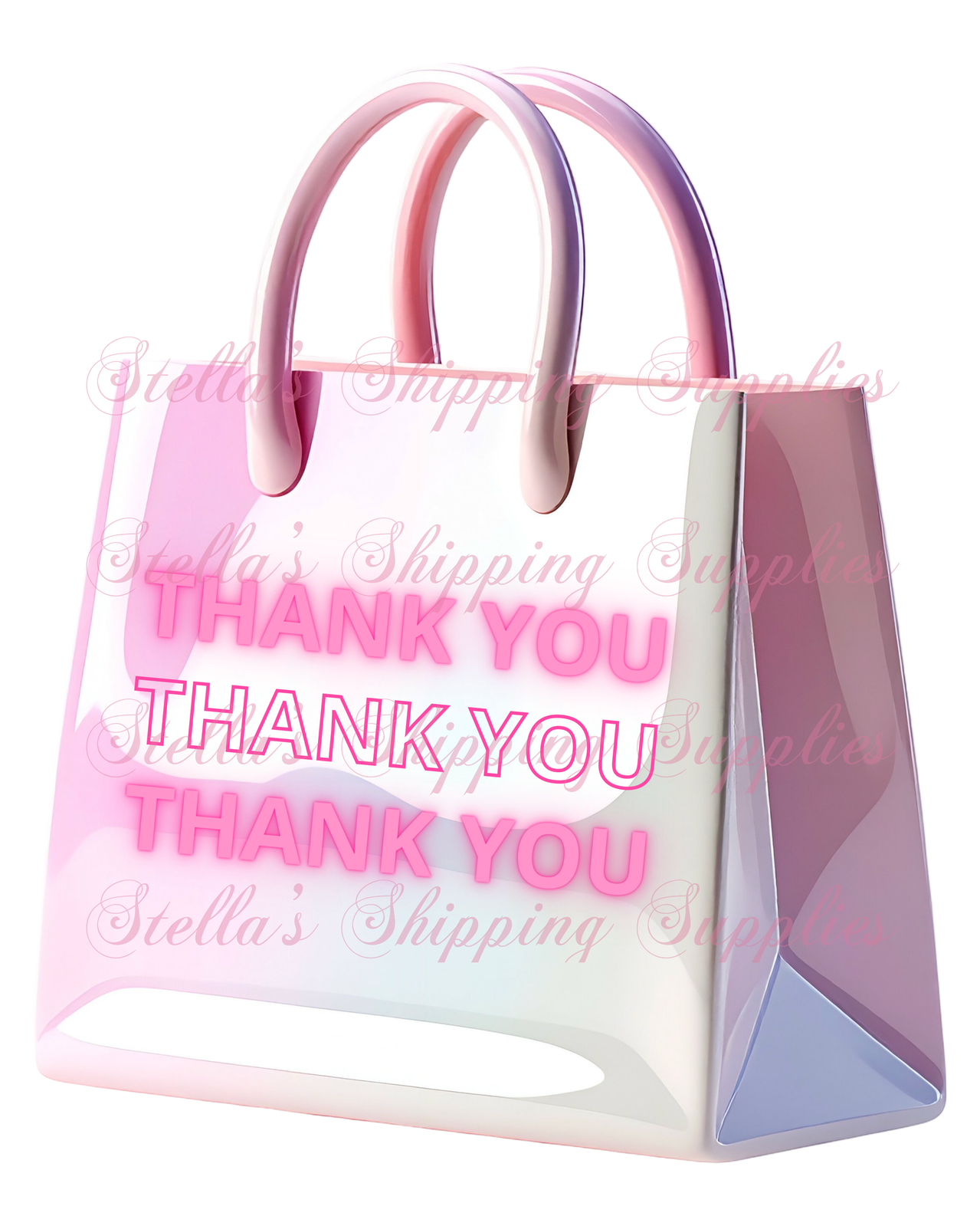Thank You Bag Stickers