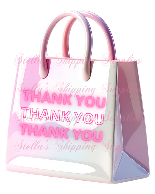 Thank You Bag Stickers