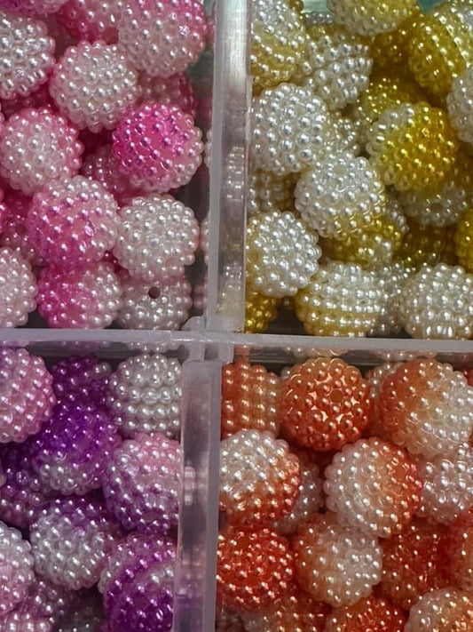 Ombré Pearly Beads - Asst.