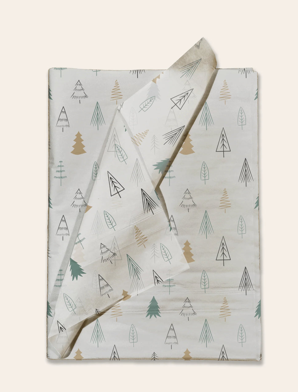 Christmas Trees Tissue Paper