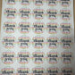 Assorted Rainbow TY Sticker Sheet