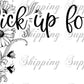 2.25x1.25” PU Sunflower Thermal Stickers