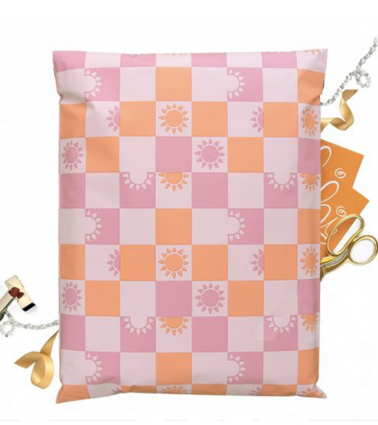 10x13 Sunset Checkered